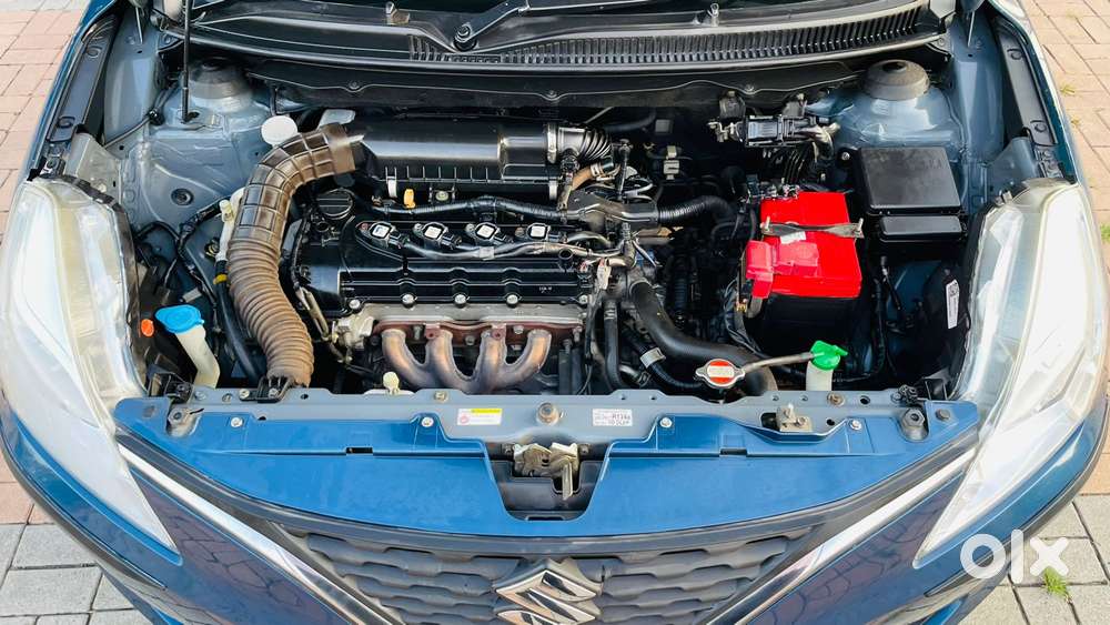 Maruti Suzuki Baleno 2015-2019 1.2 Zeta At, 2017, Petrol