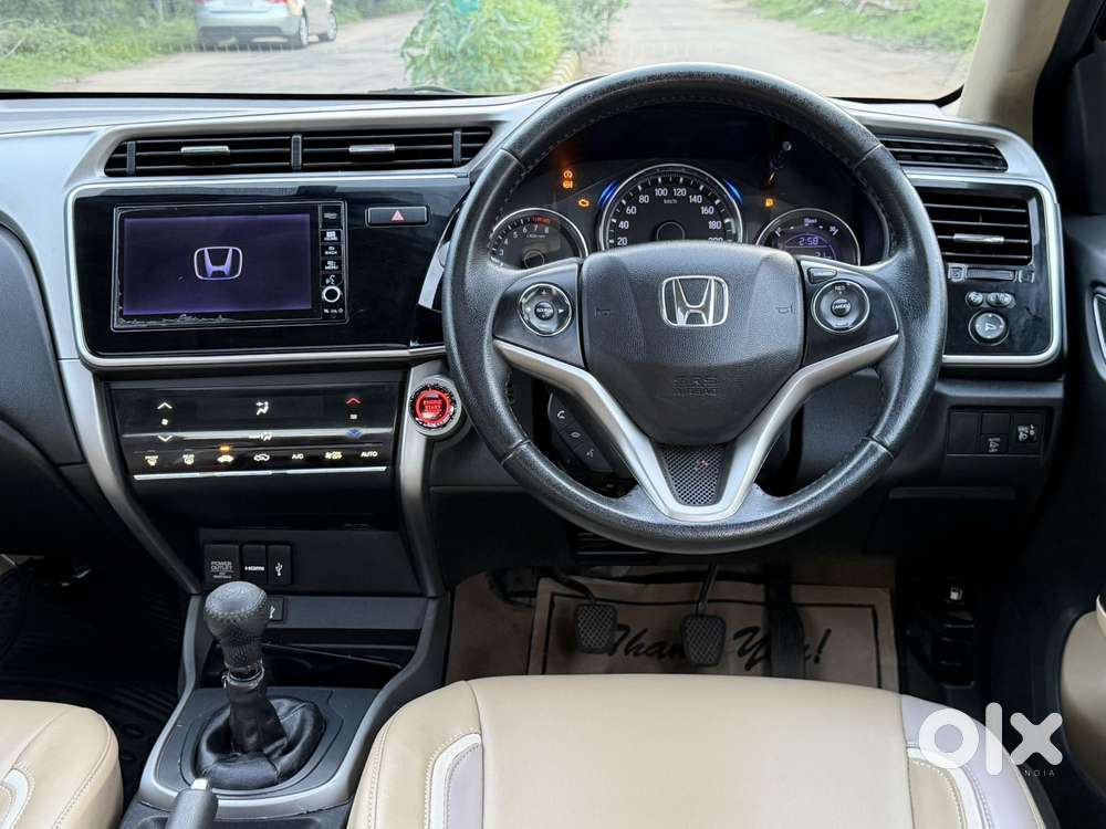 Honda City Vx Petrol Mt, 2019, Petrol