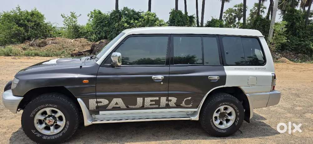 Mitsubishi Pajero Sfx 4x4 2011