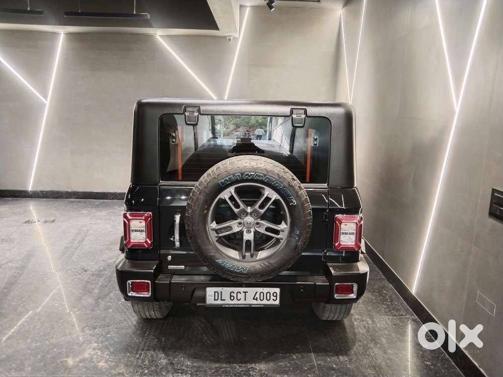 Mahindra Thar Lx P At 4wd 4s Ht, 2023, Petrol