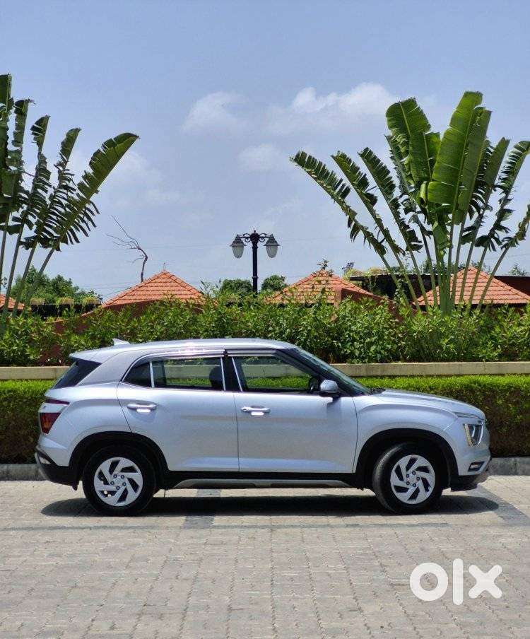 Hyundai Creta 1.5 Ex Petrol, 2021, Cng & Hybrids