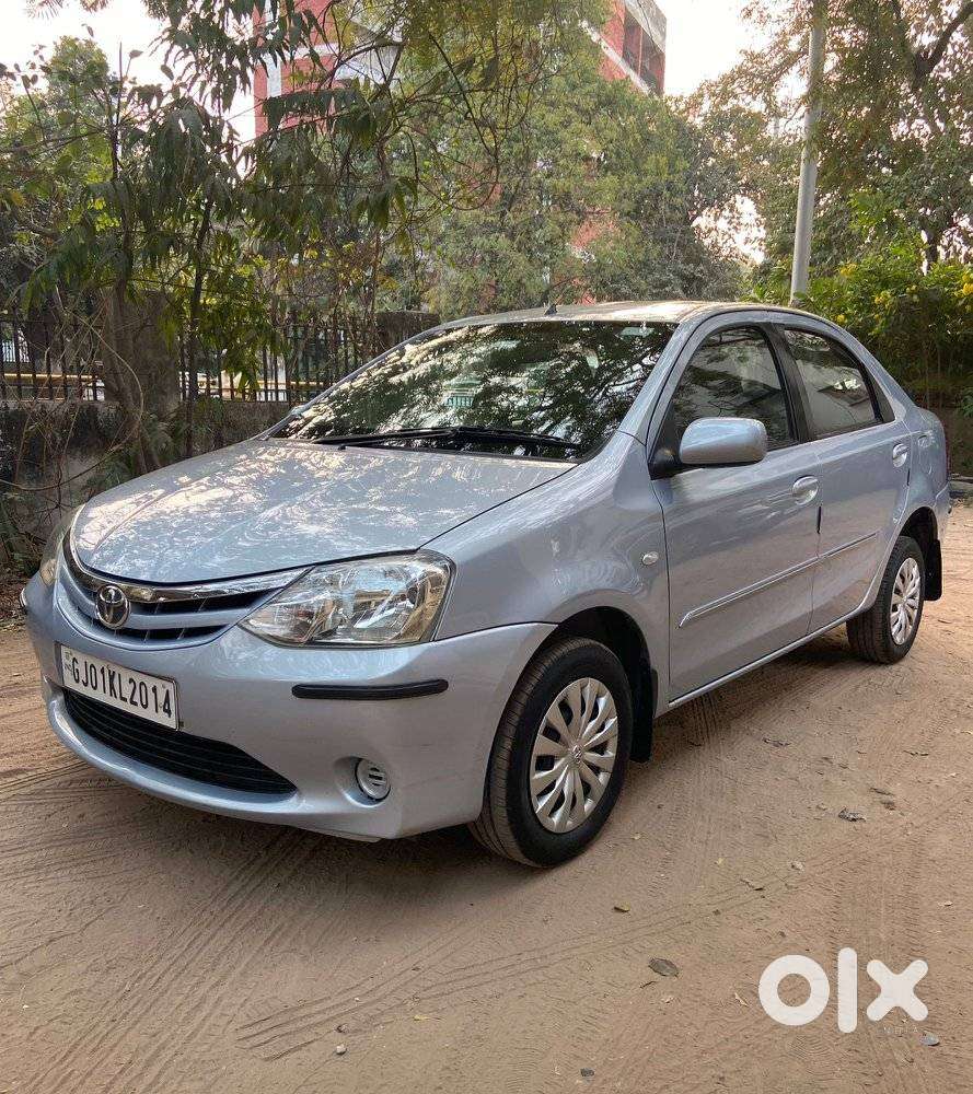 Toyota Etios 2010-2012 G, 2011, Petrol