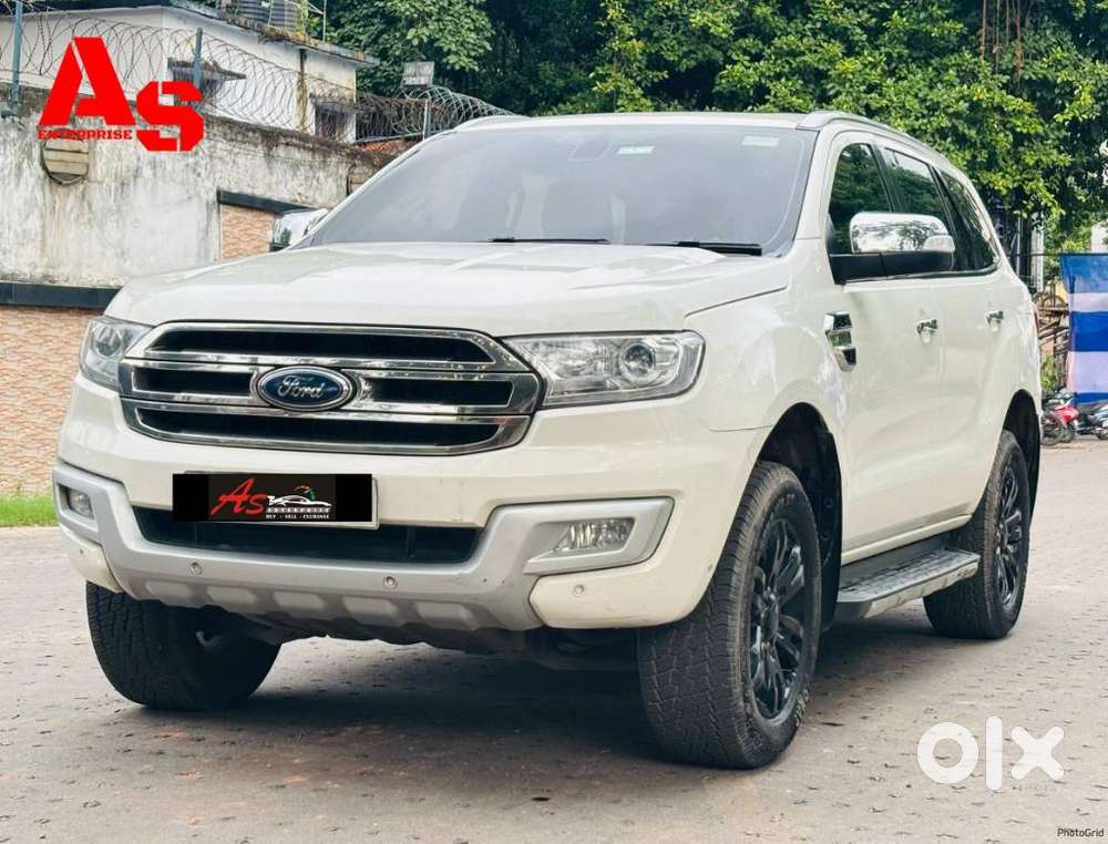 Ford Endeavour 3.2 Titanium At 4x4, 2018, Diesel