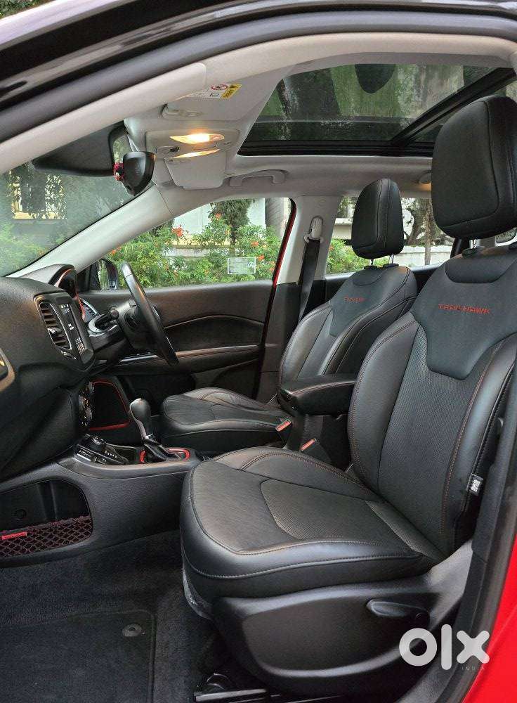 Jeep Compass Trailhawk 4x4 Opt, 2019, Diesel