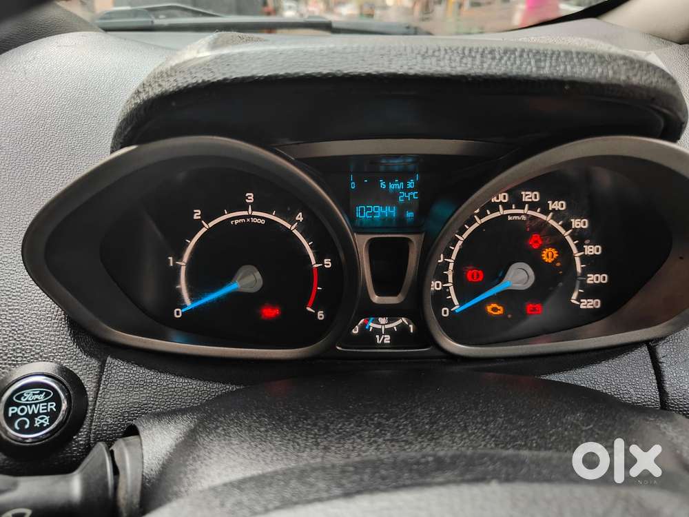 Ford Ecosport 1.5 Diesel Titanium, 2018, Diesel