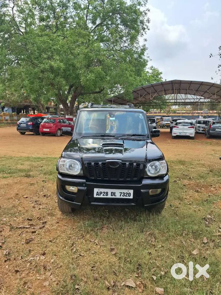 Scorpio 2011 Telangana Vehicle