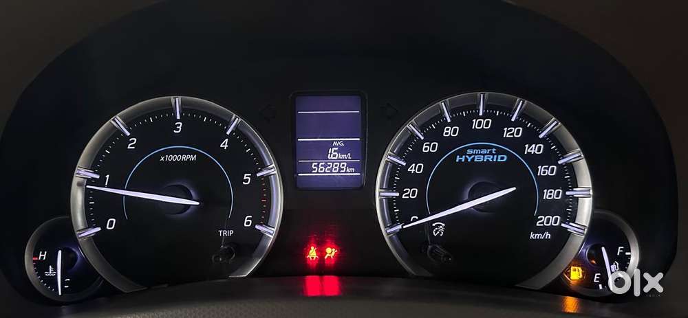 Maruti Suzuki Ertiga Shvs Zdi Plus, 2017, Diesel