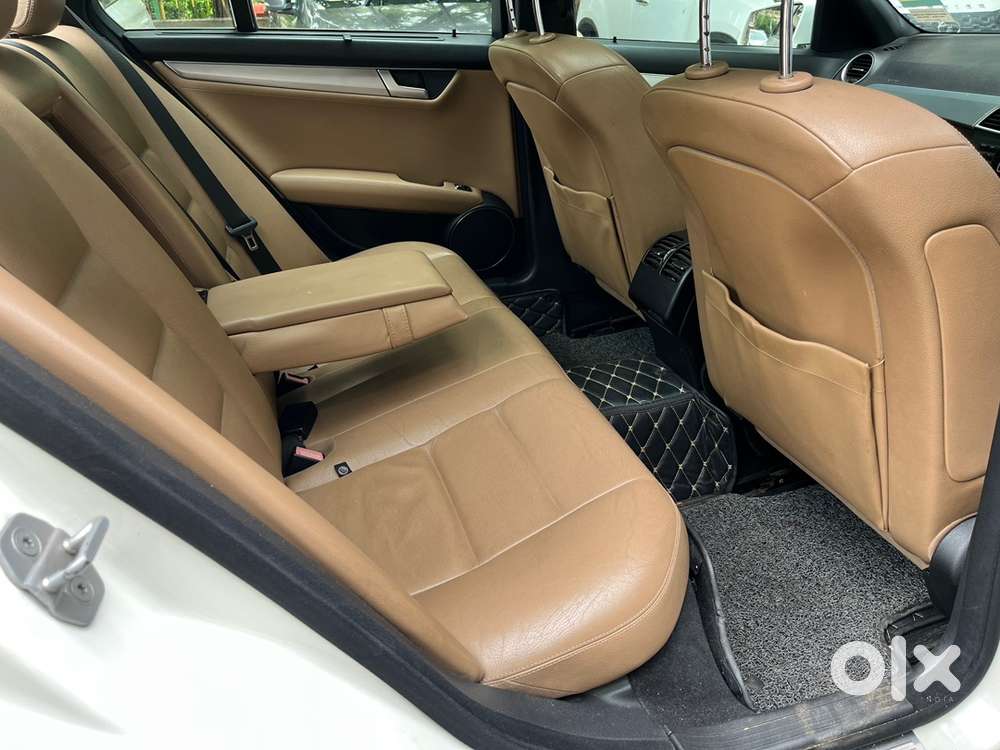 Mercedes-benz C-class 2012 Petrol 66000 Km Driven