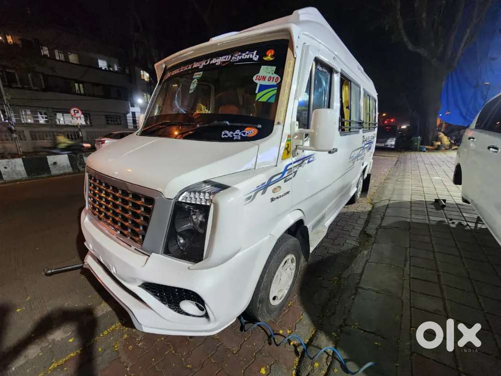 Force Motors Trax Cruiser 2018 Diesel 210000 Km Driven