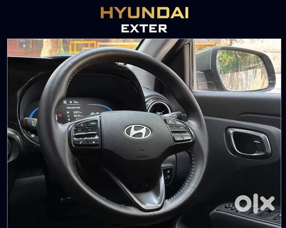 Hyundai Exter Sx (o) 1.2 Amt, 2023, Petrol