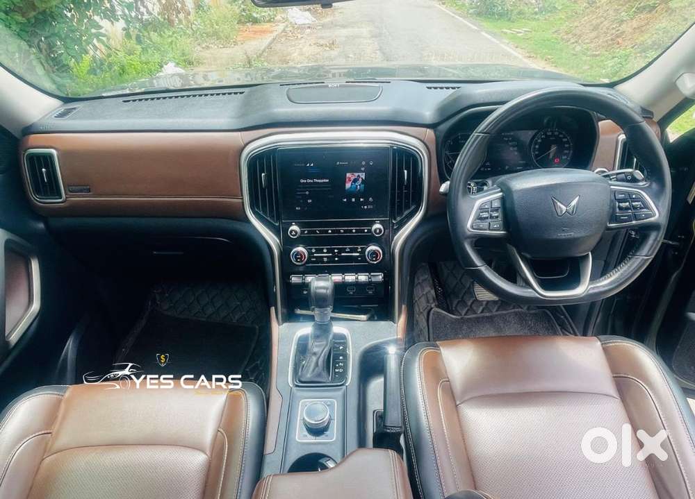Mahindra Scorpio N Z8 L Diesel At 2wd 7 Str [2022], 2022, Diesel
