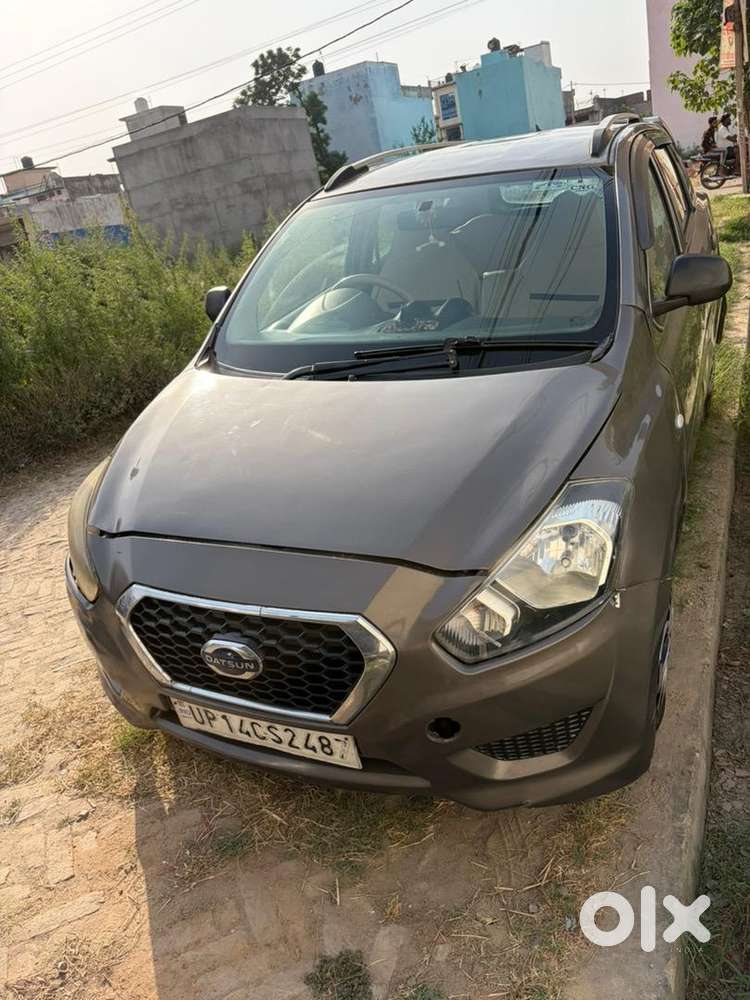 Datsun Go Plus 2016 Cng & Hybrids Good Condition
