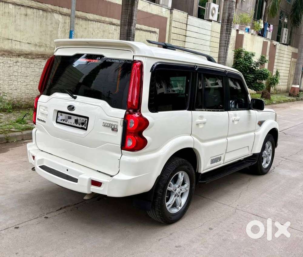 Mahindra Scorpio S6 Plus 7 Seater, 2017, Diesel