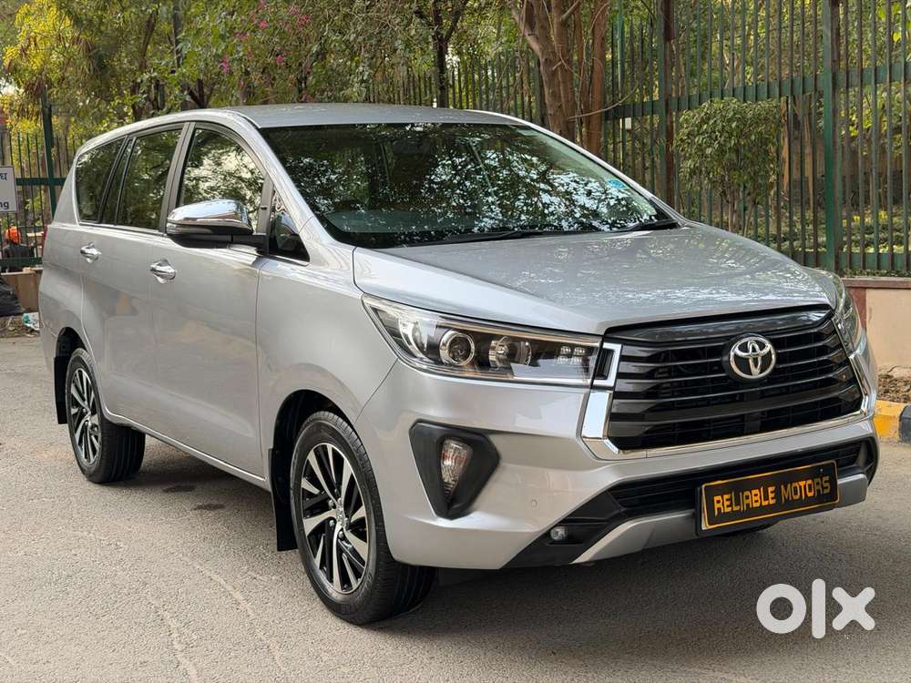 Toyota Innova Crysta [2020-ongoing] 2.4 Zx At 7 Str, 2021, Diesel