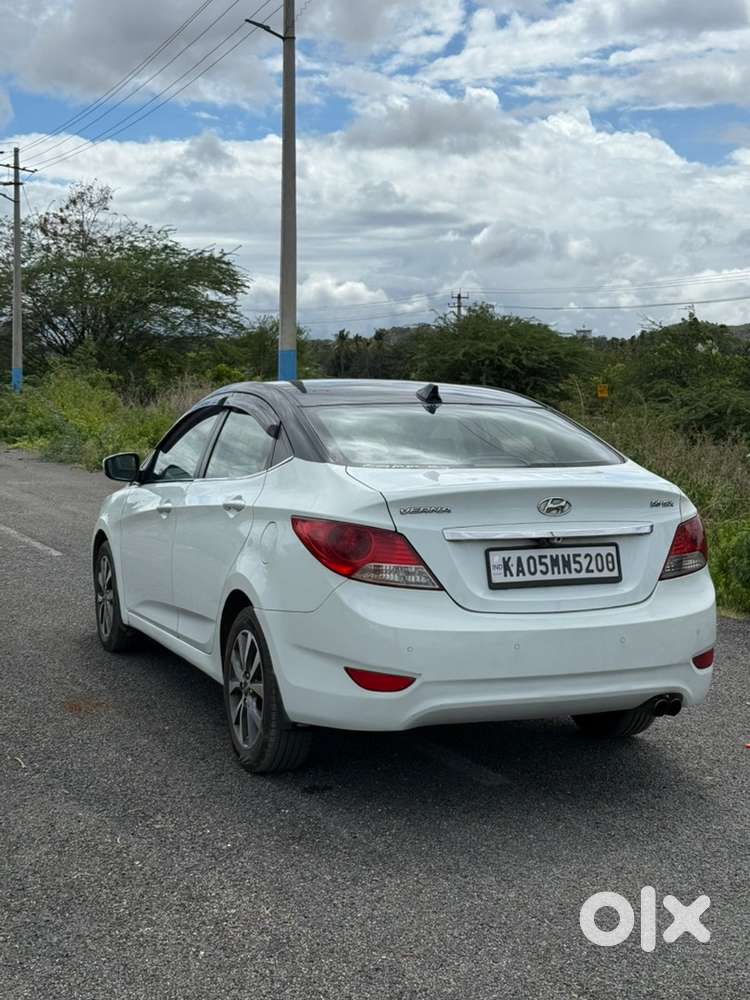 Hyundai Verna 1.6 Crdi 2013
