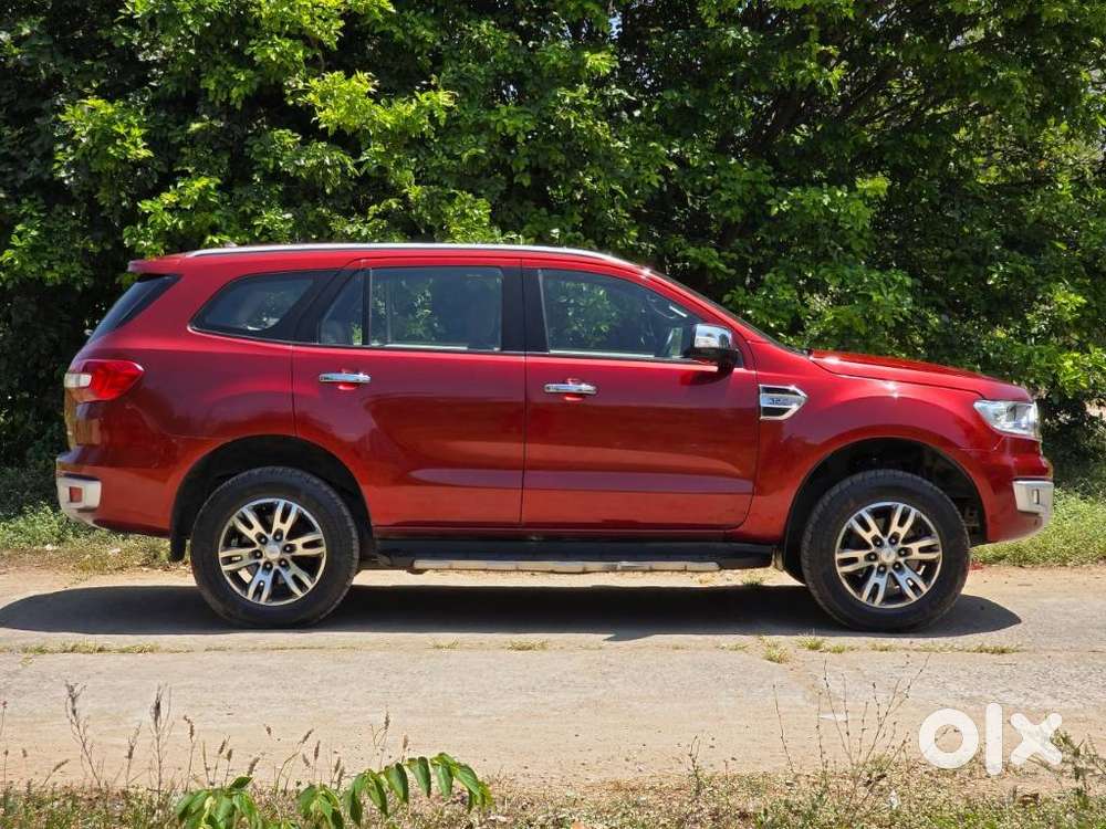 Ford Endeavour 3.2 Titanium Plus 4x4 At, 2018, Diesel