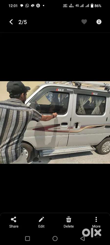 Maruti Suzuki Eeco 2012