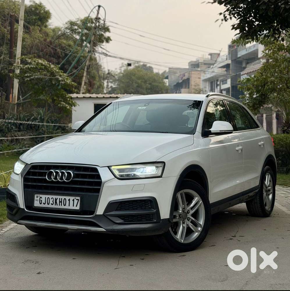 Audi Q3 2.0 35 Tdi Quattro Premium Plus, 2018, Petrol