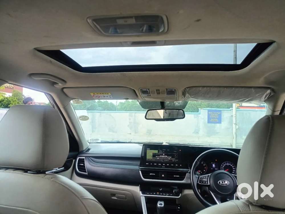 Kia Seltos Htx 1.5 Petrol Mt, 2020, Petrol