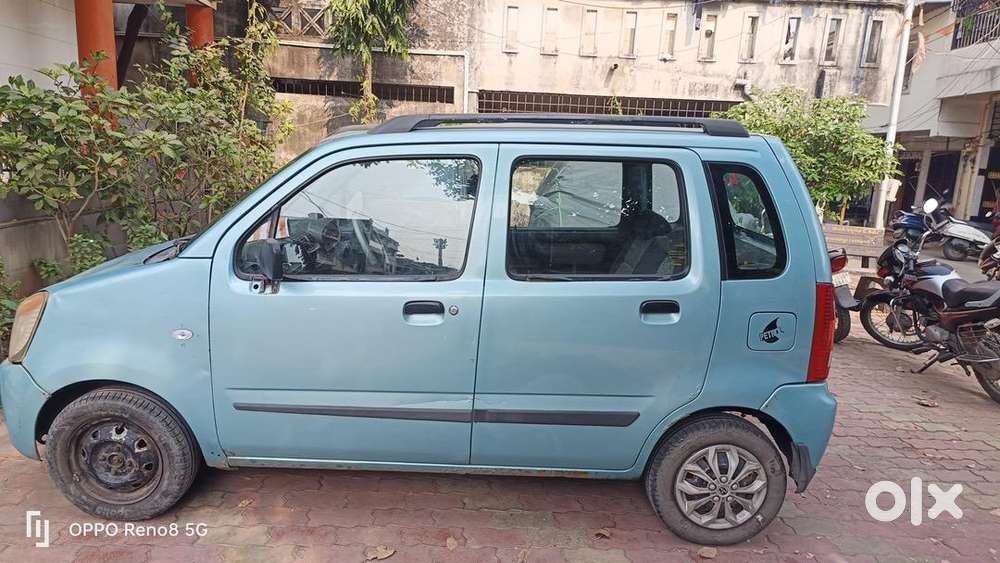 Wagon R Petrol+cng  Well Maintained With New Tyre Battery