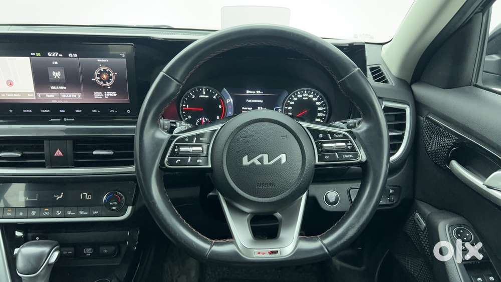 Kia Seltos 1.5 Gtx+ Diesel At, 2022, Diesel