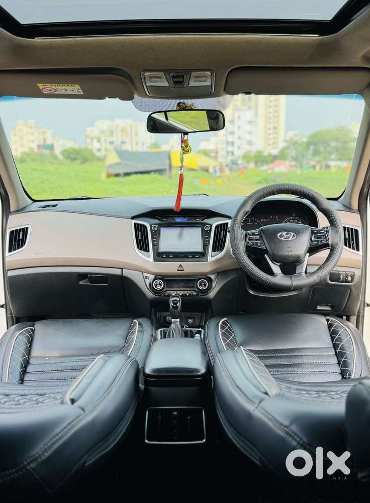 Hyundai Creta 1.6 Crdi Sx Plus At, 2019, Diesel