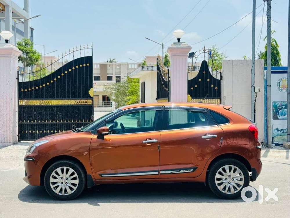 Maruti Suzuki Baleno Alpha, 2017, Petrol