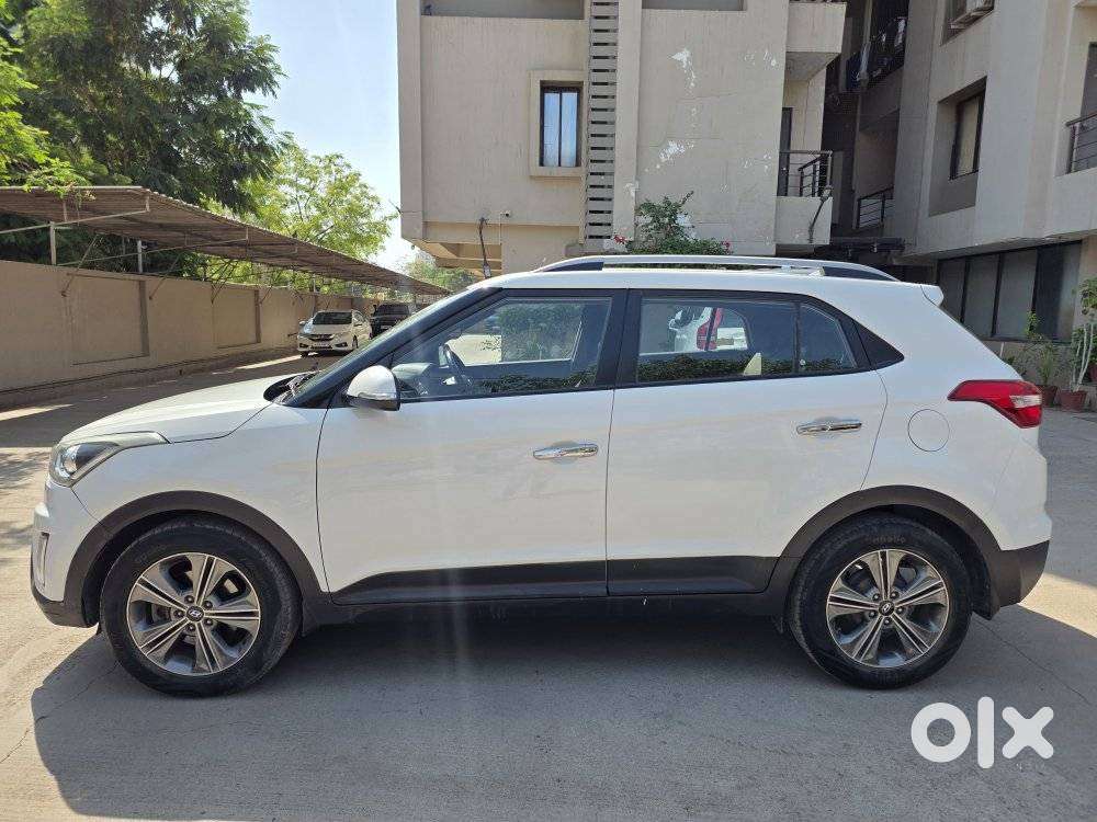 Hyundai Creta 1.6 Vtvt At Sx Plus, 2016, Petrol