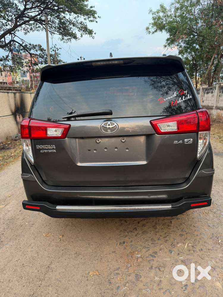 Toyota Innova Crysta 2017 Delhi Regerstaion