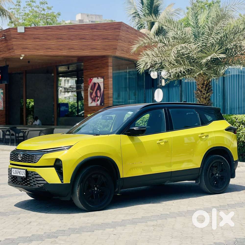 Tata Harrier Fearless Dual Tone, 2023, Diesel