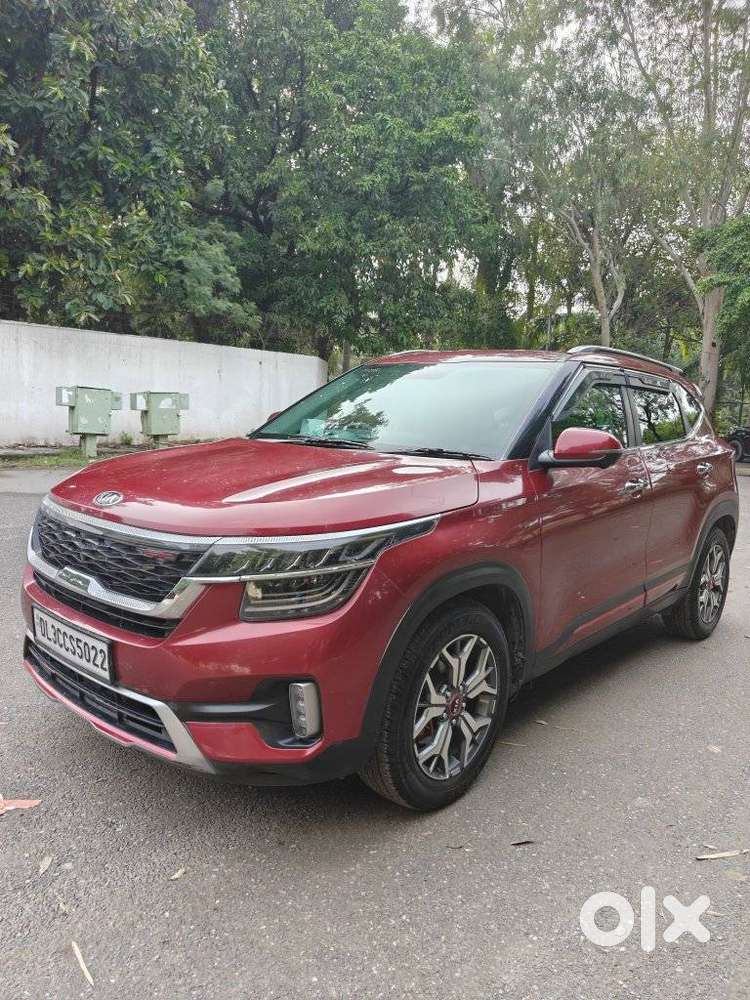 Kia Seltos 1.4 Gtx + Petrol At, 2020, Petrol