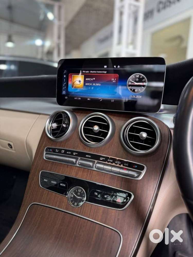 Mercedes-benz C-class C 220d, 2019, Diesel