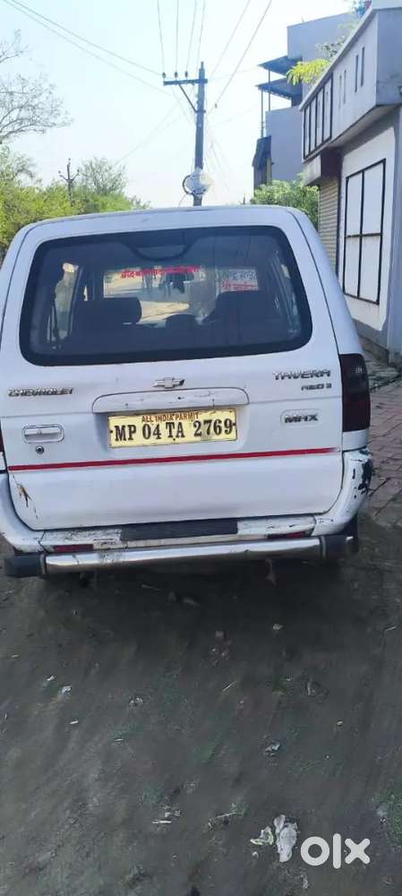 Chevrolet Tavera 2012 Diesel 300000 Km Driven