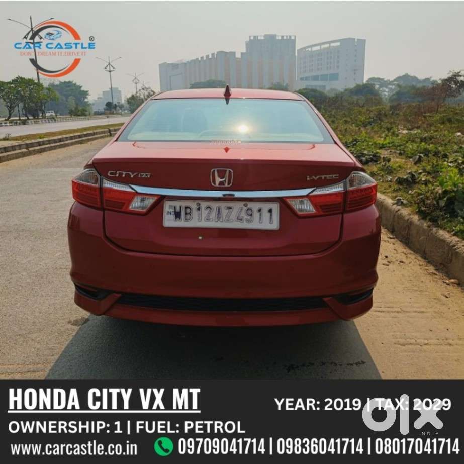 Honda City Vx Petrol Mt, 2019, Petrol