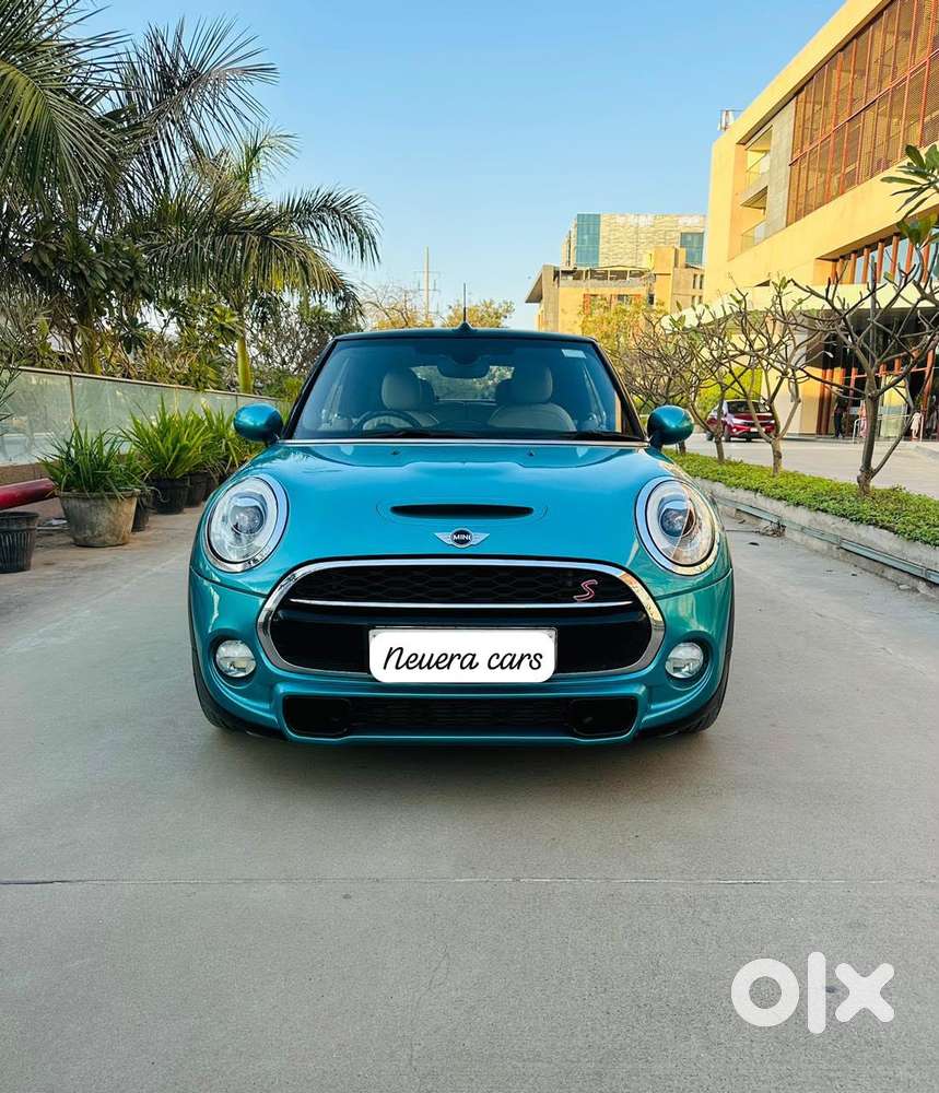 Mini Cooper Convertible Cooper S Convertible, 2017, Petrol