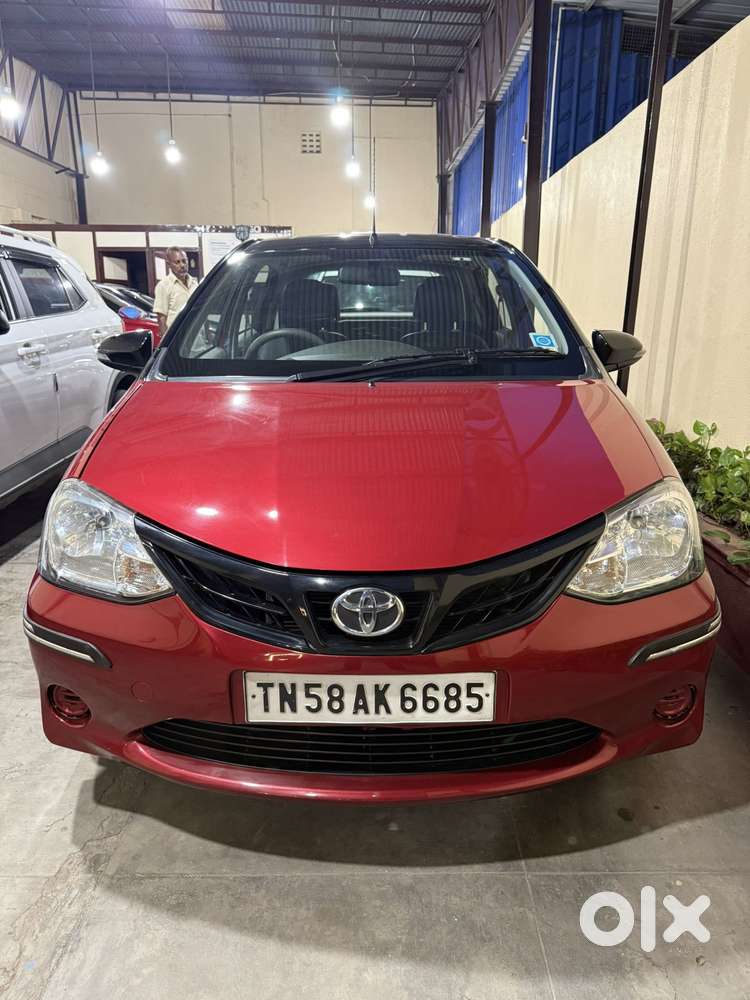 Toyota Etios Liva V Sp, 2015, Petrol