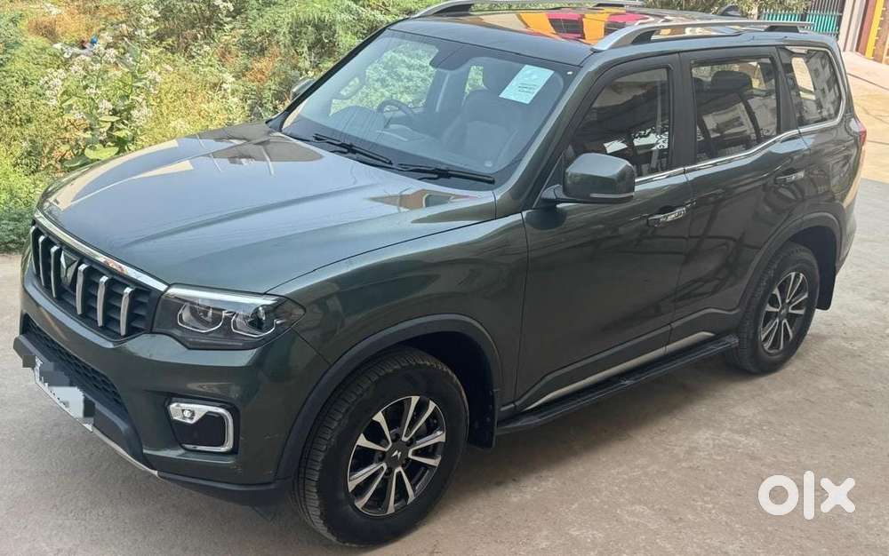 Mahindra Scorpio N Z8 L Diesel Mt 2wd 7 Str [2022], 2022, Diesel