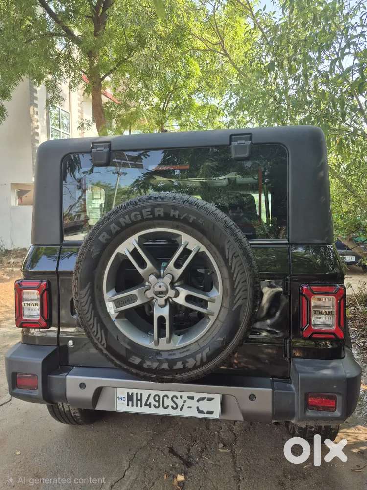 Mahindra Thar 2026 Diesel 5100 Km Driven