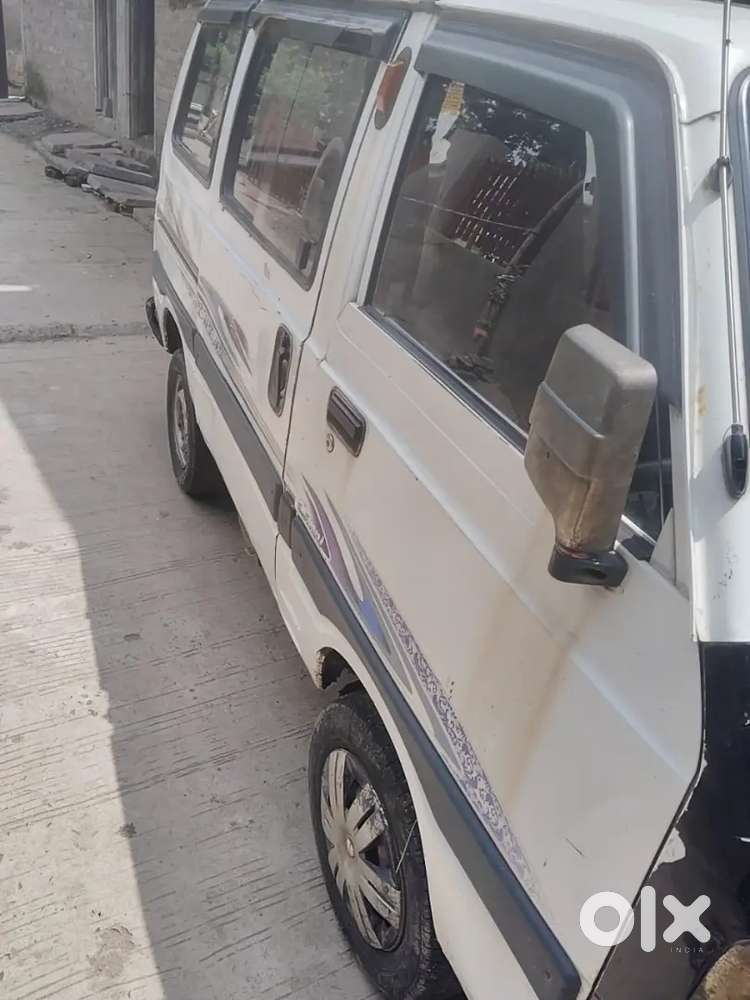 Maruti Suzuki Omni 2010 Lpg 115000 Km Driven