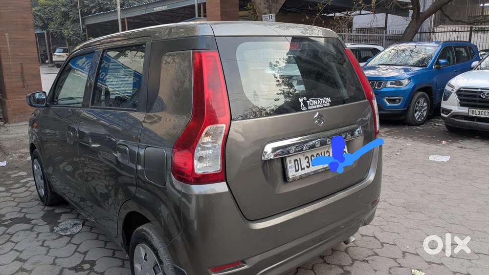 Maruti Suzuki Wagon R Vxi 1.2, 2022, Petrol