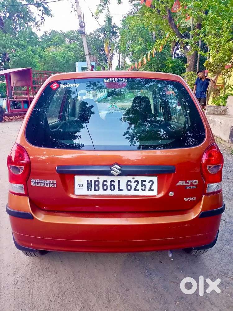 Spinny Certified Maruti Suzuki Alto K10 Vxi 2012