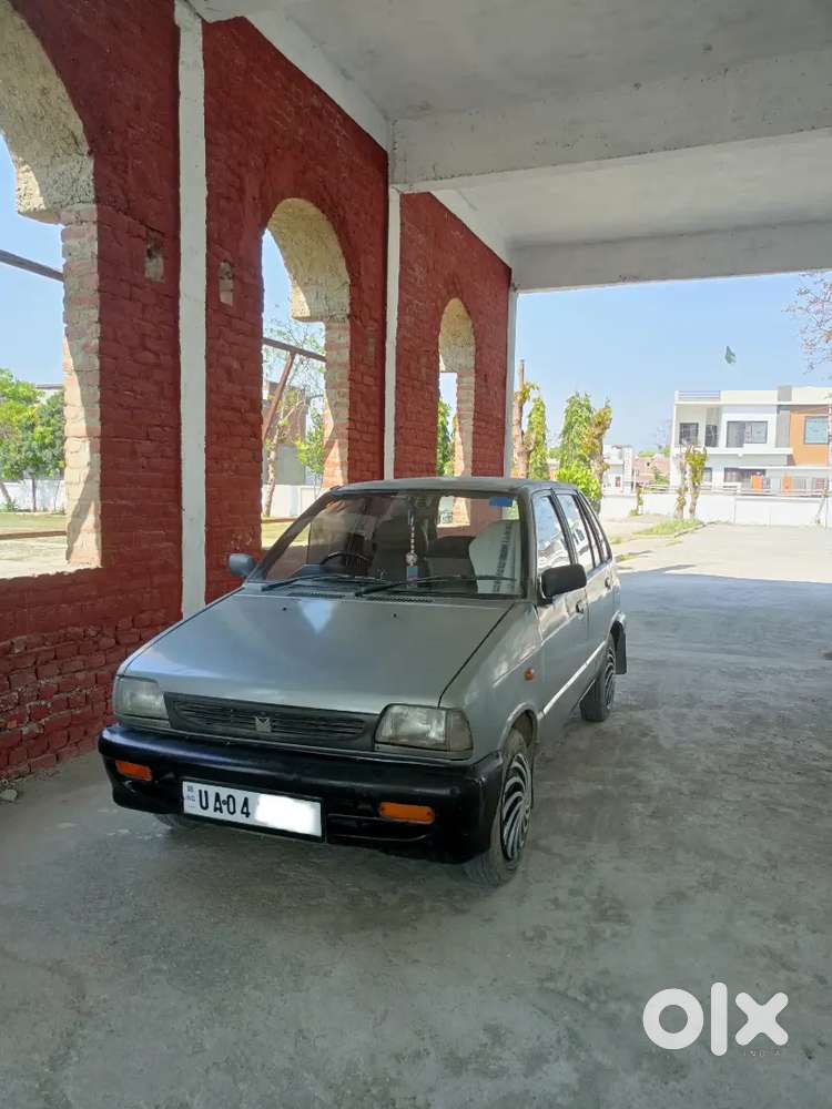 Maruti 800 Well Maintained
