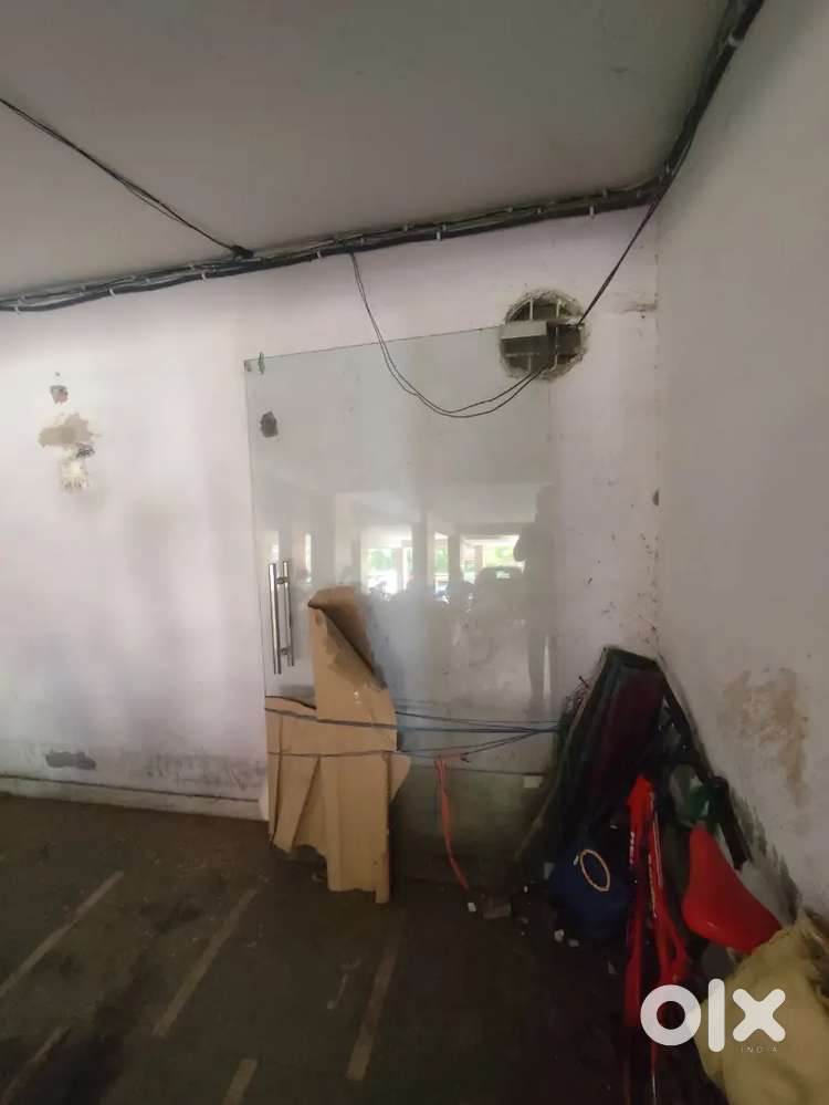 Glass door toughened