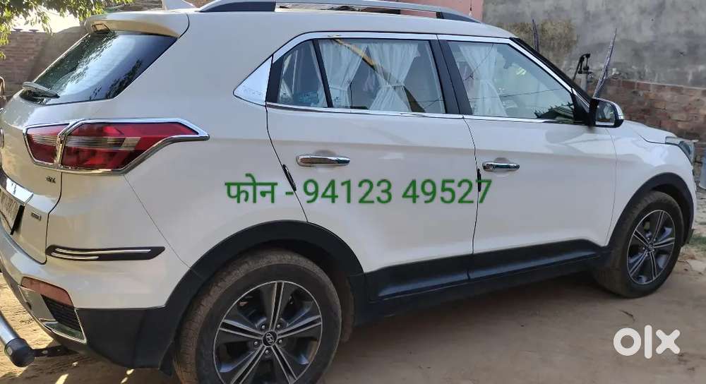 Hyundai Creta Facelift 2015 Diesel 80000 Km Driven