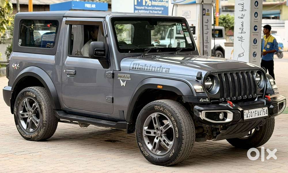 Mahindra Thar Lx D At 4wd Ht, 2022, Diesel