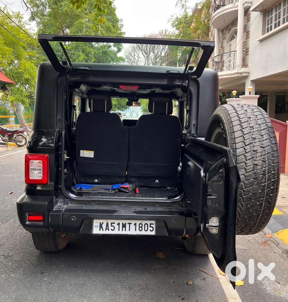 Mahindra Thar Lx Hard Top Diesel Mt 4wd, 2022, Diesel