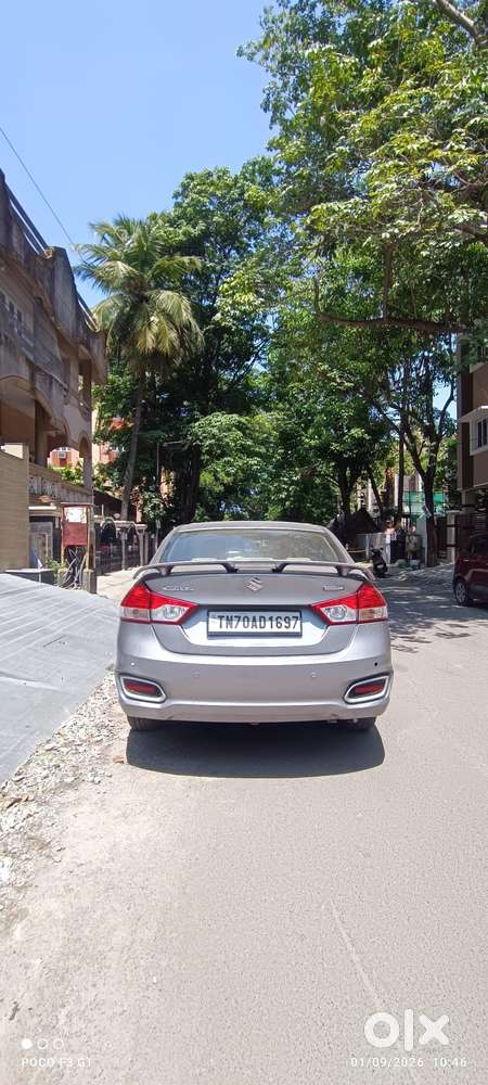 Maruti Suzuki Ciaz Smart Hybrid Alpha , 2020, Petrol