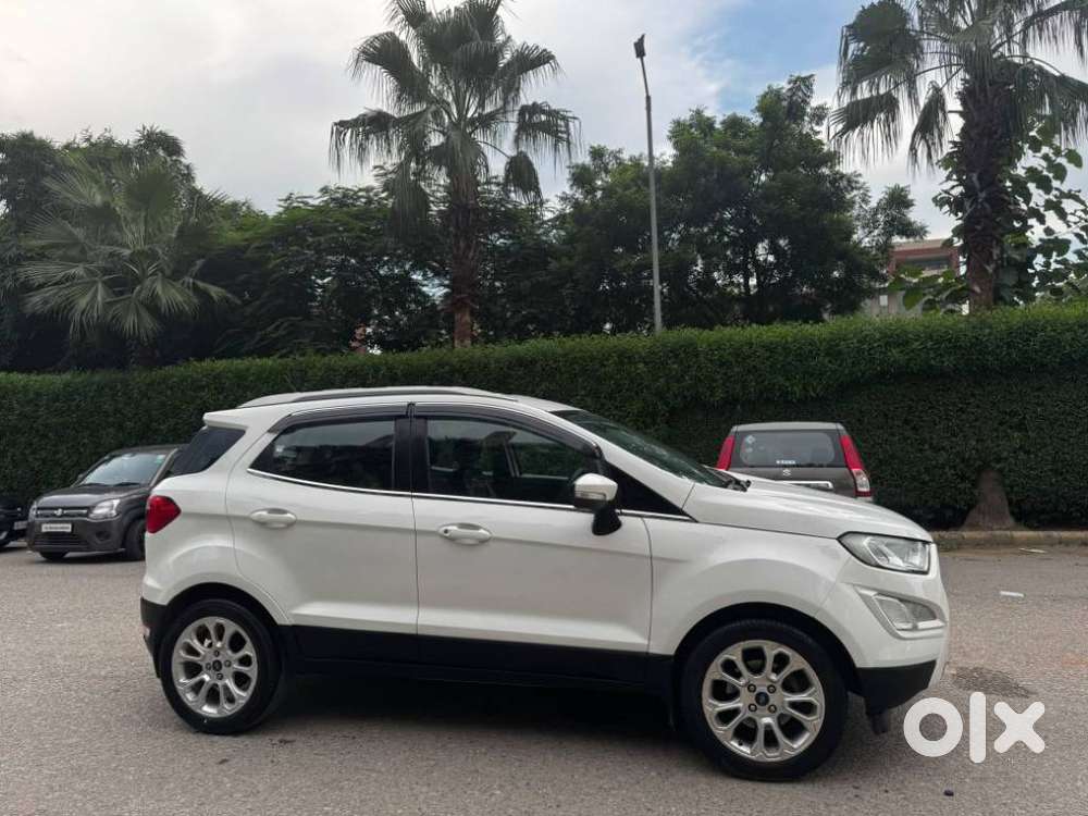 Ford Ecosport 1.5 Petrol Titanium Plus At, 2018, Cng & Hybrids