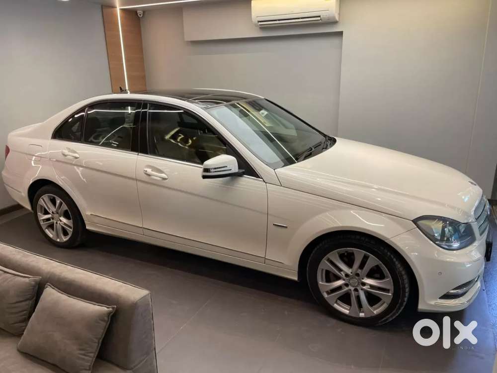 Mercedes-benz C-class, 2011, Petrol