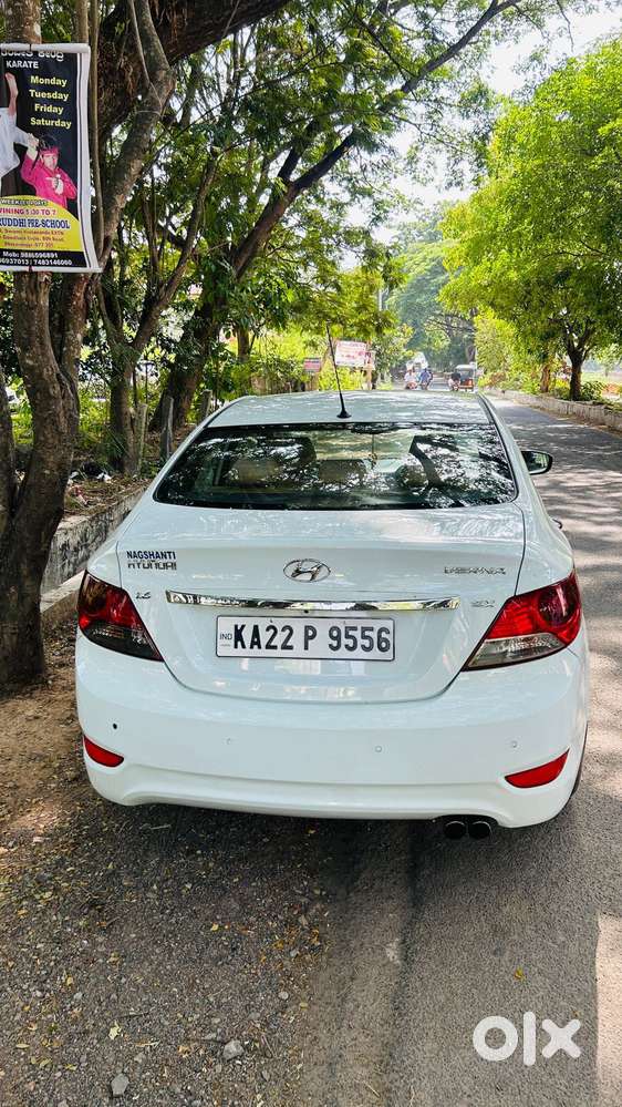 Hyundai Verna 1.6 Sx (o) Crdi, 2012, Diesel